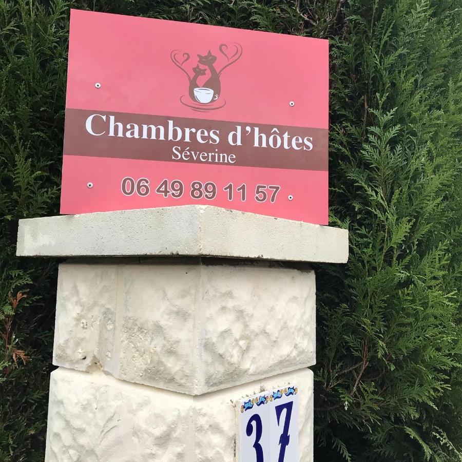 Severine Chambres D'Hotes Floing 外观 照片